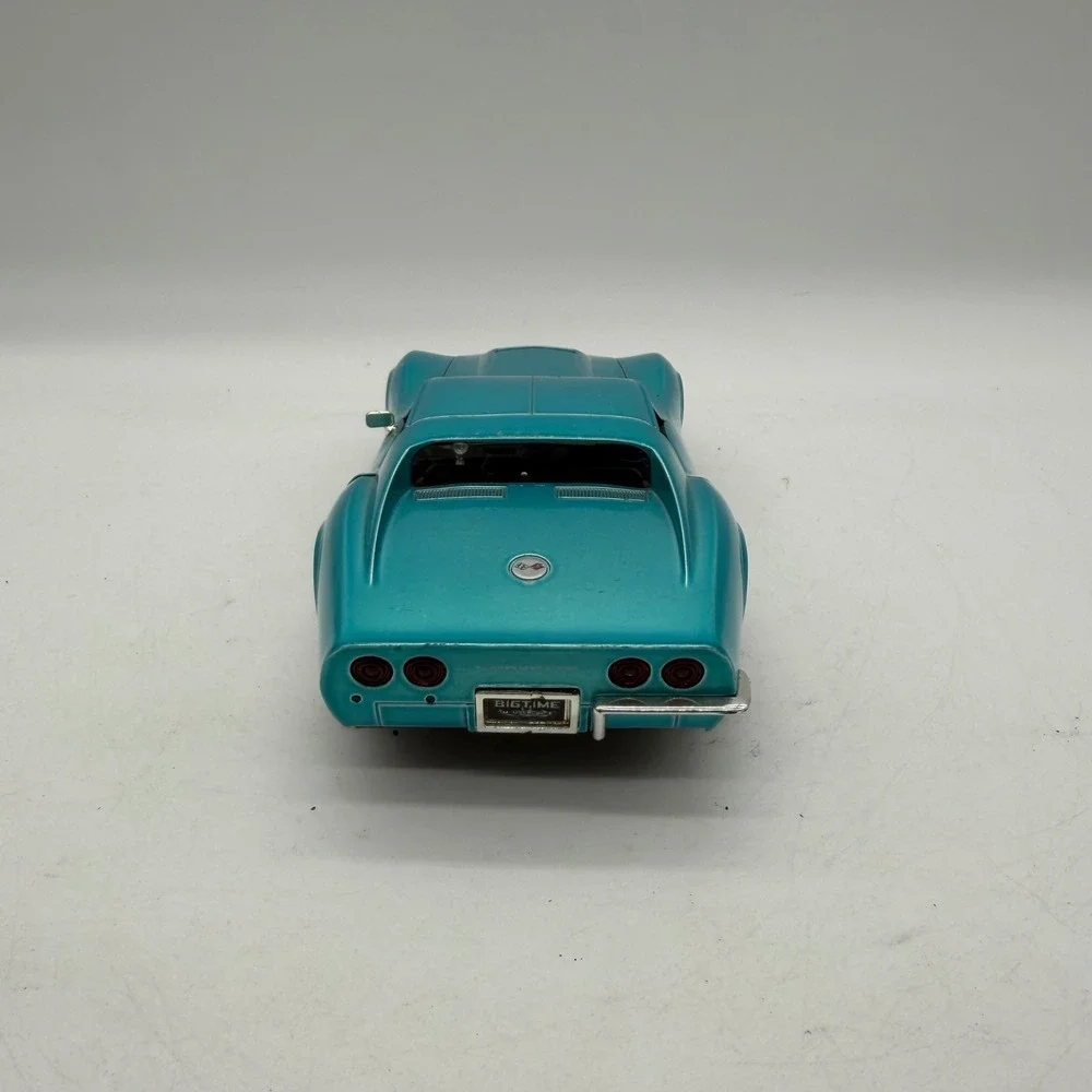 Jada 96799 Bigtime Muscle‎ 1/24 Aqua 1969 Corvette Stingray ZL-1 Die-Cast Car